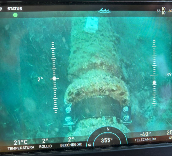 Completati gli interventi straordinari sulla condotta sottomarina di adduzione tra Sanremo e Imperia