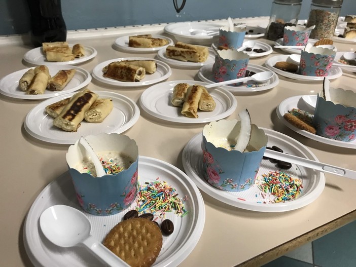 Ventimiglia: una cena multietnica per festeggiare il Natale alla scuola serale per adulti