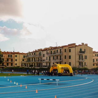 Maurina Olio Carli e il Marathon Club Imperia ringraziano il Comune per la gestione dell'impianto 'Lagorio' Maurina Olio Carli e il Marathon Club Imperia ringraziano il Comune per la gestione dell'impianto 'Lagorio'