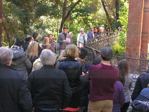 Ventimiglia: grande partecipazione alla cerimonia di commemorazione di Sir Thomas Hanbury