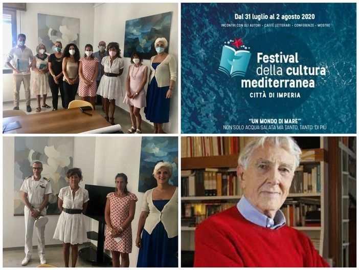Imperia, arriva il 'Festival della Cultura Mediterranea': dal 31 luglio al 2 agosto grandi autori a Porto Maurizio (Video) Imperia, arriva il 'Festival della Cultura Mediterranea': dal 31 luglio al 2 agosto grandi autori a Porto Maurizio (Video)