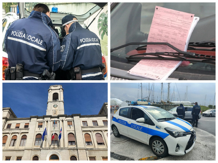 Imperia, aumentano le somme riscosse dal Comune per le multe: da gennaio al 14 maggio elevati verbali per oltre 868 mila euro