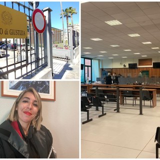 In basso a sinistra l'avvocato Maria Gioffrè