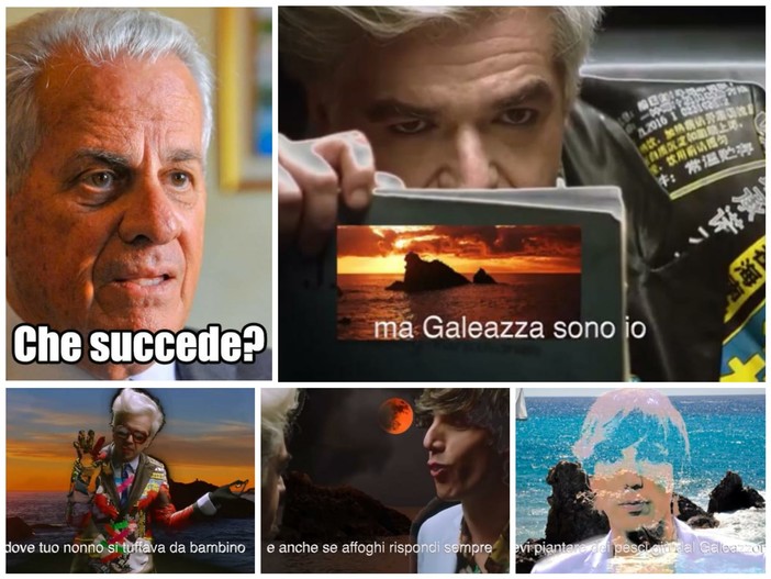 Imperia: "Galeazza sono io", sul web la parodia di Morgan e Bugo contro il progetto dell'itticoltura (Foto e Video) Imperia: "Galeazza sono io", sul web la parodia di Morgan e Bugo contro il progetto dell'itticoltura (Foto e Video)