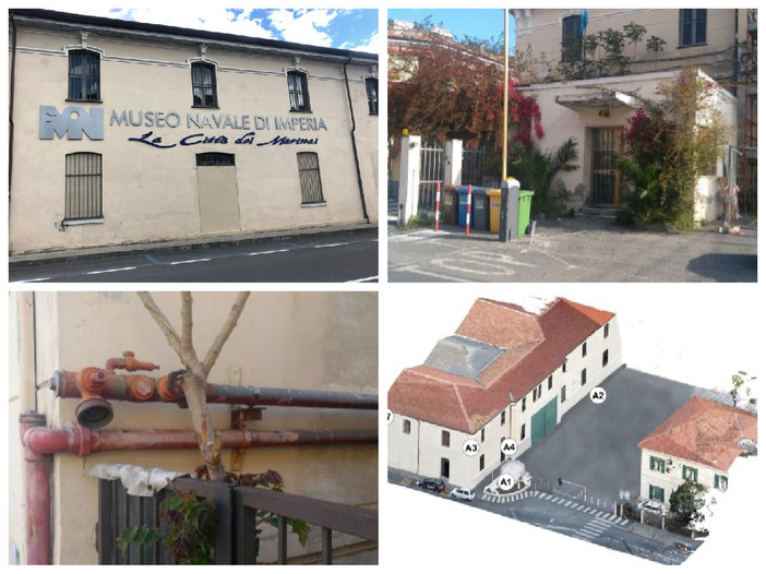 Imperia, la riqualificazione del museo Navale supera l'esame della conferenza dei servizi: dalla Soprintendenza arrivano prescrizioni per i lavori sulla facciata