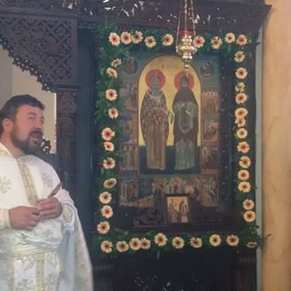 Oggi la chiesa Ortodosso Rumena di Sanremo ha festeggiato i suoi Santi Padroni Chiril e Metodiu Oggi la chiesa Ortodosso Rumena di Sanremo ha festeggiato i suoi Santi Padroni Chiril e Metodiu