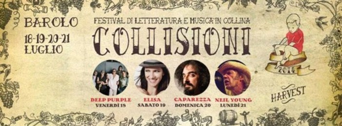 Annunciati gli ospiti di Collisioni 2014: attesi De Gregori e Morgan, Dario Fo e Milo Manara