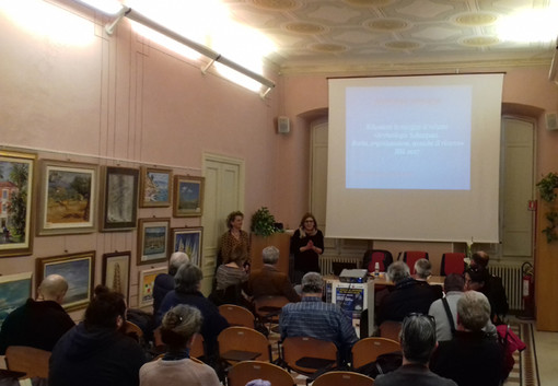 Diano Marina: al Palazzo del Parco, grande interesse per la presentazione del volume dedicato all’archeologia subacquea Diano Marina: al Palazzo del Parco, grande interesse per la presentazione del volume dedicato all’archeologia subacquea