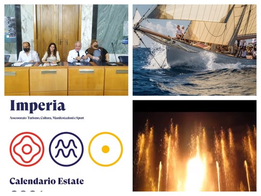Imperia vara il calendario delle manifestazioni estive, 100 eventi per un'estate di ripartenza (video)