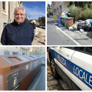 Imperia, lotta ai 'furbetti' del sacchettino, in un anno elevate oltre 70 sanzioni. Gagliano: "Un buon risultato, i controlli continueranno"