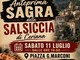 Ceriana, grande anteprima della Sagra della Salsiccia