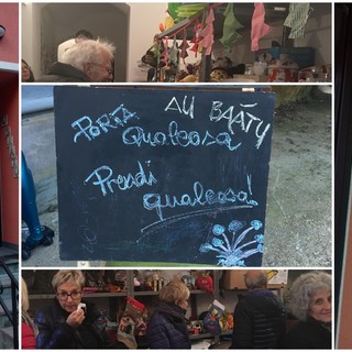 A Badalucco ha aperto i battenti 'U Baatu', la prima bottega dedicata al baratto degli oggetti per promuovere la cultura del riciclo A Badalucco ha aperto i battenti 'U Baatu', la prima bottega dedicata al baratto degli oggetti per promuovere la cultura del riciclo