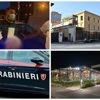Imperia, aggressione dei due tedeschi, il giostraio Bolognesi si difende dal gip: "Non li ho colpiti con la spranga. Ho tirato un pugno dopo essere stato preso a calci" Imperia, aggressione dei due tedeschi, il giostraio Bolognesi si difende dal gip: "Non li ho colpiti con la spranga. Ho tirato un pugno dopo essere stato preso a calci"
