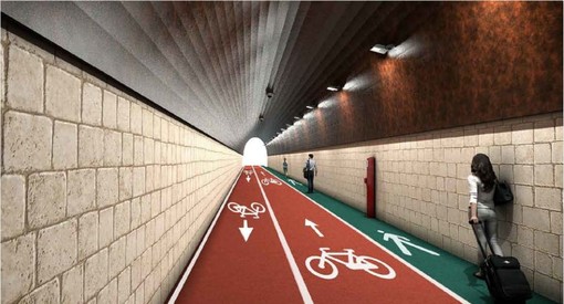 Imperia: pista ciclabile, oggi l'allestimento del cantiere e l'arrivo dei macchinari. Posa prima pietra entro fine mese