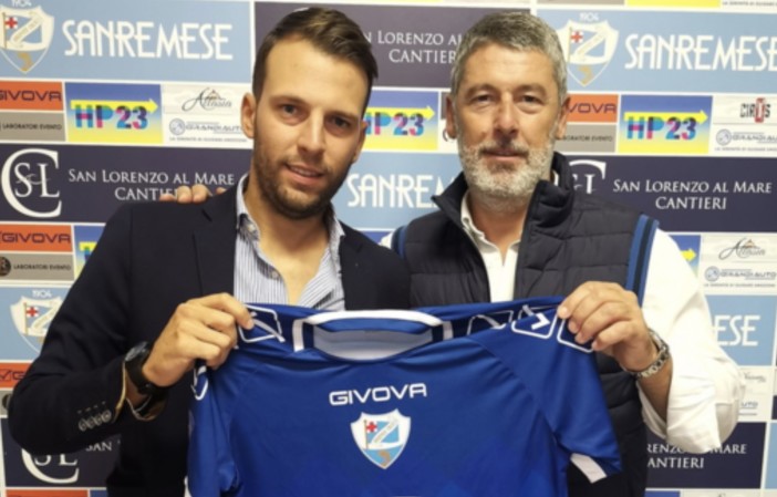 Sanremese. Mister Gori chiama l'ultimo passo: "Blindiamo la salvezza. Masu e la dirigenza una rarità nel mondo del calcio"