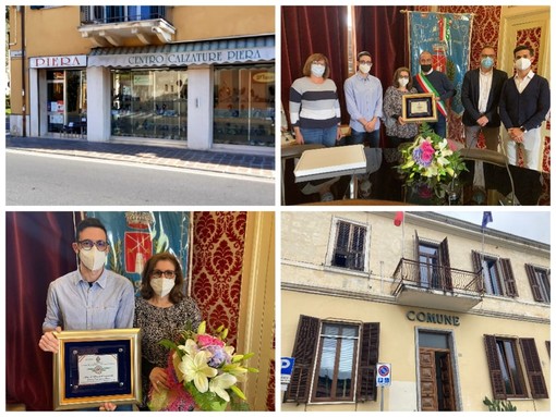 San Bartolomeo al Mare: 60 anni del calzaturificio 'Piera', Urso "Plauso alle aziende che vanno avanti nonostante la pandemia" (Foto e Video) San Bartolomeo al Mare: 60 anni del calzaturificio 'Piera', Urso "Plauso alle aziende che vanno avanti nonostante la pandemia" (Foto e Video)