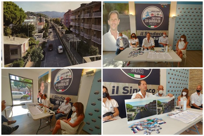 Elezioni a Diano Marina, Za Garibaldi presenta il programma: “Non faremo il Palazzetto sul Molo delle tartarughe” (foto e video) Elezioni a Diano Marina, Za Garibaldi presenta il programma: “Non faremo il Palazzetto sul Molo delle tartarughe” (foto e video)