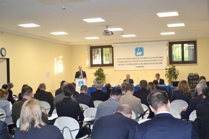 Sanremo: oggi e domani, Conferenza Internazionale NATO sulla protezione dei beni culturali nei conflitti armati a Villa Ormond