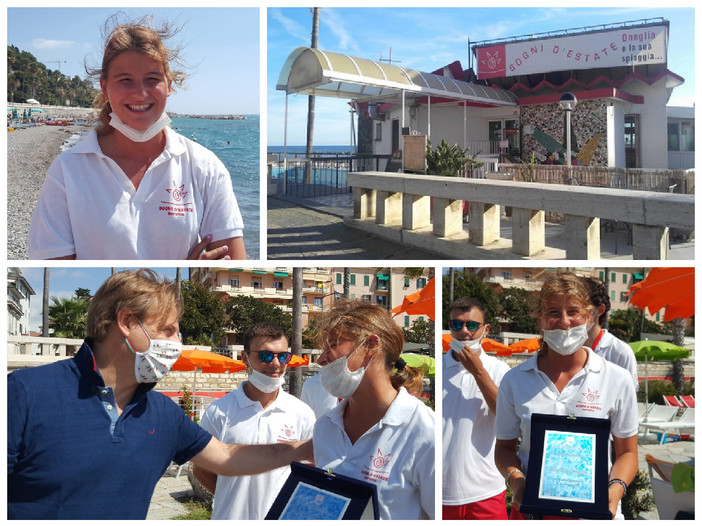 Imperia, la bagnina Martina Greggio premiata dalla Regione: "Ho fatto solo il mio lavoro, contenta di rappresentare tanti giovani colleghi" (Foto e video) Imperia, la bagnina Martina Greggio premiata dalla Regione: "Ho fatto solo il mio lavoro, contenta di rappresentare tanti giovani colleghi" (Foto e video)