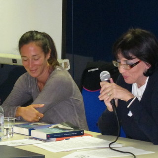 Chiara Gamberale e Manuela Di Pietro
