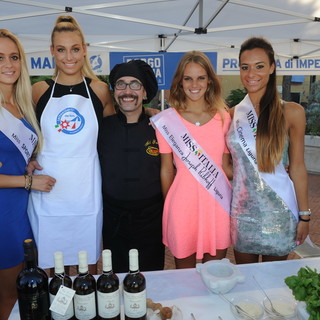 Imperia: domani sera ai Bagni Oneglio appuntamento con l'edizione 2016 della gara di pesto per le Miss