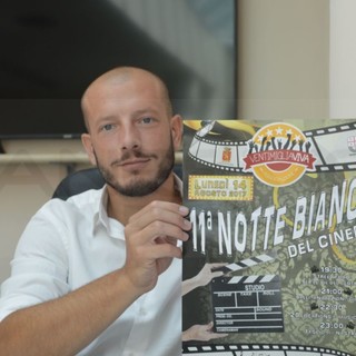 Ventimiglia festeggia la vigilia di Ferragosto con la 'Notte Bianca' dedicata al cinema, Ioculano “Ringrazio le associazioni, colonna portante della città” (Video)