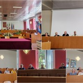 Ospedale di Bordighera e minori stranieri non accompagnati, a Ventimiglia confronto tra comuni e Asl1 (Foto e video)