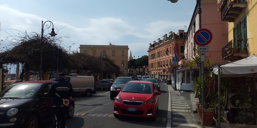 Coronavirus: 219 gli automobilisti fermati ieri dalla polizia municipale, oggi nuovi controlli a Borgo Marina e sul Vespucci (foto)
