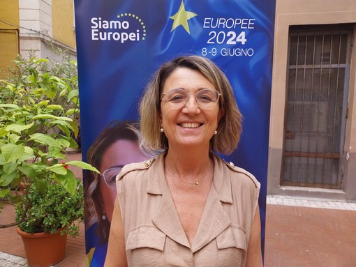 Elezioni, Cristina Lodi (Siamo Europei): "Se sarò eletta porterò i territori e da lì i grandi temi" (foto e video)