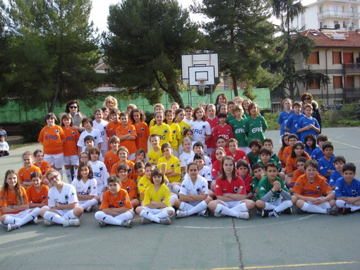 Fase d'Istituto a Camporosso Mare del torneo Ravano: 11 squadre a contendersi il titolo di Campione