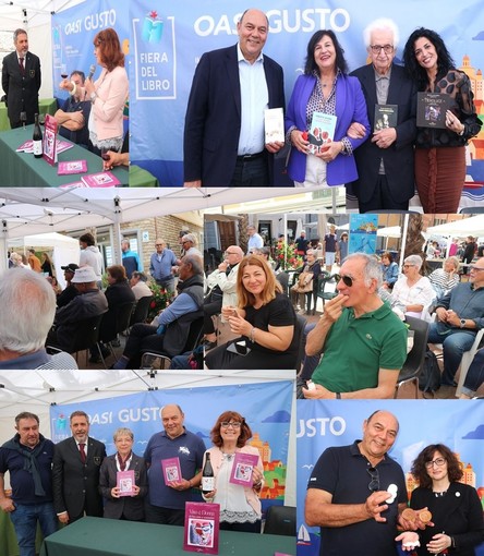 Fiera del Libro di Imperia: successo e apprezzamento per gli incontri all’Oasi del Gusto condotti dal giornalista Claudio Porchia (Galleria Foto) Fiera del Libro di Imperia: successo e apprezzamento per gli incontri all’Oasi del Gusto condotti dal giornalista Claudio Porchia (Galleria Foto)