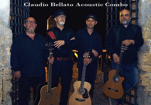 Imperia: venerdì prossimo, concerto del ‘Bellato Acoustic Combo’ al Teatro dell'Attrito