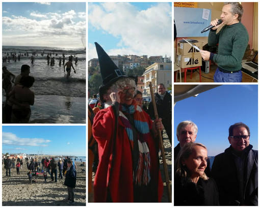 Imperia: obiettivo 400 iscritti per il cimento invernale. L'appuntamento domenica alla Spiaggia d'Oro Imperia: obiettivo 400 iscritti per il cimento invernale. L'appuntamento domenica alla Spiaggia d'Oro