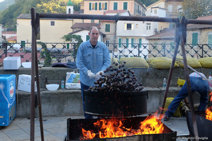A Ceriana fervono i preparativi per la 26° edizione della Festa de Rustìe che si terrà domenica 29 Ottobre
