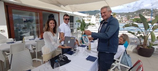 Gemellaggio tra Canottieri Sanremo e Cerea Torino per festeggiare i 250 anni complessivi dei due club