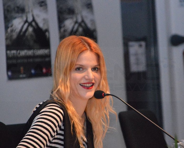 #Sanremo2017: Chiara Galiazzo sui talent "Sono una bella opportunità, se presi nel modo giusto, altrimenti possono essere una tragedia”