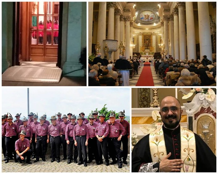 Diano Marina: chiesa vietata ai canti alpini al 'Concerto di Natale' del Coro Monte Saccarello. Tra le canzoni 'profane' "Ma se ghe pensu" Diano Marina: chiesa vietata ai canti alpini al 'Concerto di Natale' del Coro Monte Saccarello. Tra le canzoni 'profane' "Ma se ghe pensu"