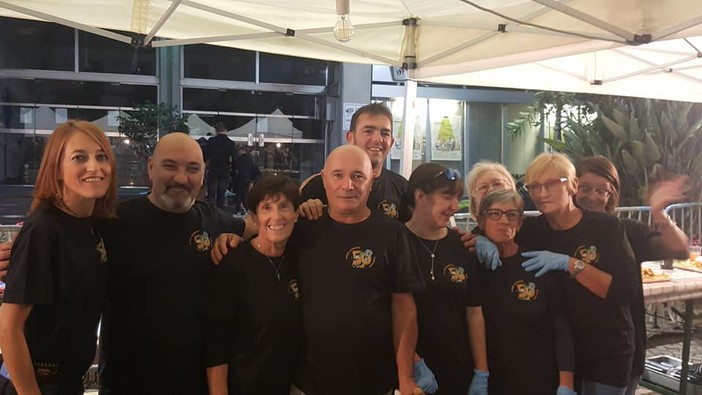 Festeggiato ieri sera a Diano Marina il ‘50° Anniversario della Famia Dianese’ (foto)