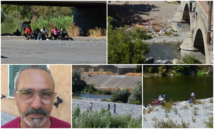 Ventimiglia: numeri in calo al Campo Roja, ma sono ancora molti i migranti accampati lungo il fiume, comitato Roverino “La situazione è migliorata però è umanamente difficile vederli vivere in queste condizioni” Ventimiglia: numeri in calo al Campo Roja, ma sono ancora molti i migranti accampati lungo il fiume, comitato Roverino “La situazione è migliorata però è umanamente difficile vederli vivere in queste condizioni”