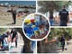Riva Ligure: blitz della Polizia Locale ieri in spiaggia contro i 'furbetti dell'ombrellone' (Foto e Video)