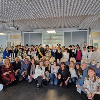 L'Alberghiero di Taggia omaggia Eleonora Curlo Ruffini, dalle cene con delitto al progetto di educazione alimentare