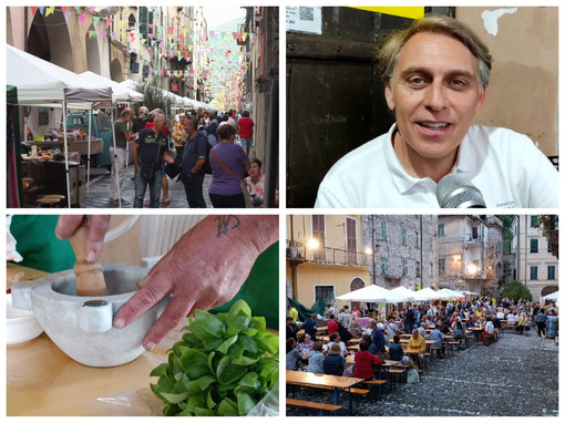 Pieve di Teco, successo straordinario per l'Expo Valle Arroscia. Il sindaco Alessandri: "Ha funzionato il mix fra imprese, enogastronomia e cultura" (Video)