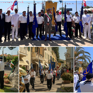 70 anni per l'ANMI Taggia Arma: la festa e le onorificenze per i soci più anziani