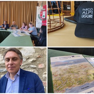 Mendatica, il Parco delle Alpi Liguri a confronto con gli operatori per l'outdoor. Alessandri: "In campo azioni per creare una rete di sviluppo" (foto)
