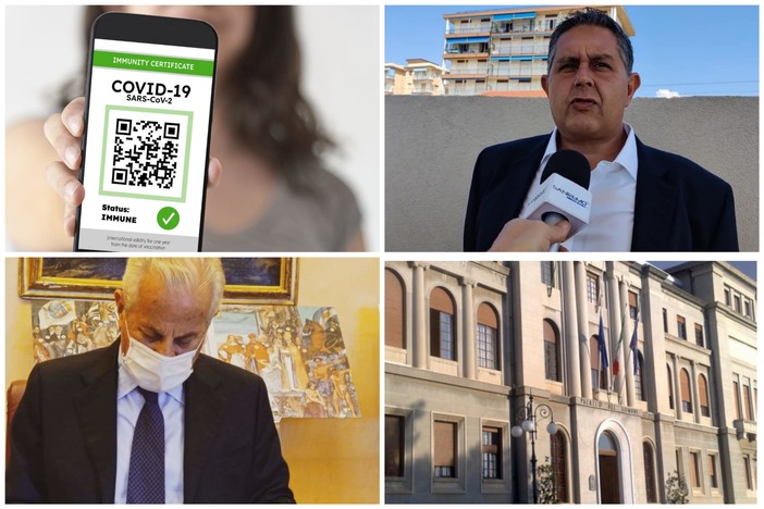 Imperia, obbligo del Green Pass in Comune, Toti condivide l'ordinanza di Scajola: "Ma prima si dovevano esprimere Governo e Cts" (video) Imperia, obbligo del Green Pass in Comune, Toti condivide l'ordinanza di Scajola: "Ma prima si dovevano esprimere Governo e Cts" (video)