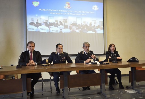 Ventimiglia: immigrazione, la cooperazione tra forze dell'ordine francesi ed italiane si fa anche con la formazione