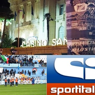 Sanremese calcio, il big-match contro il Varese sarà su Sportitalia: attesa l'ufficialità. Intanto il club tappezza la città con le locandine Sanremese calcio, il big-match contro il Varese sarà su Sportitalia: attesa l'ufficialità. Intanto il club tappezza la città con le locandine