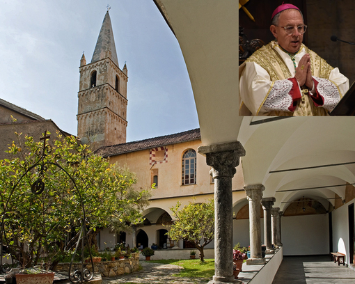 Taggia, Il vescovo Suetta rassicura: “Il convento di San Domenico non sarà abbandonato” Taggia, Il vescovo Suetta rassicura: “Il convento di San Domenico non sarà abbandonato”