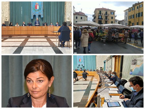 Imperia, martedì torna a riunirsi il consiglio comunale: in aula il nuovo assetto dei mercati di Porto e Oneglia e la manutenzione delle condotte fognarie Imperia, martedì torna a riunirsi il consiglio comunale: in aula il nuovo assetto dei mercati di Porto e Oneglia e la manutenzione delle condotte fognarie