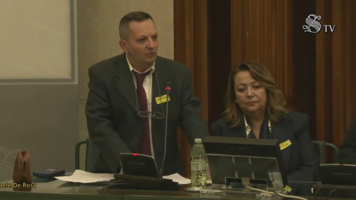 Sanremo: il professor Vincenzo Cascino del liceo Cassini porta la 'Dada Logica' alla sala Capitolare del Senato della Repubblica